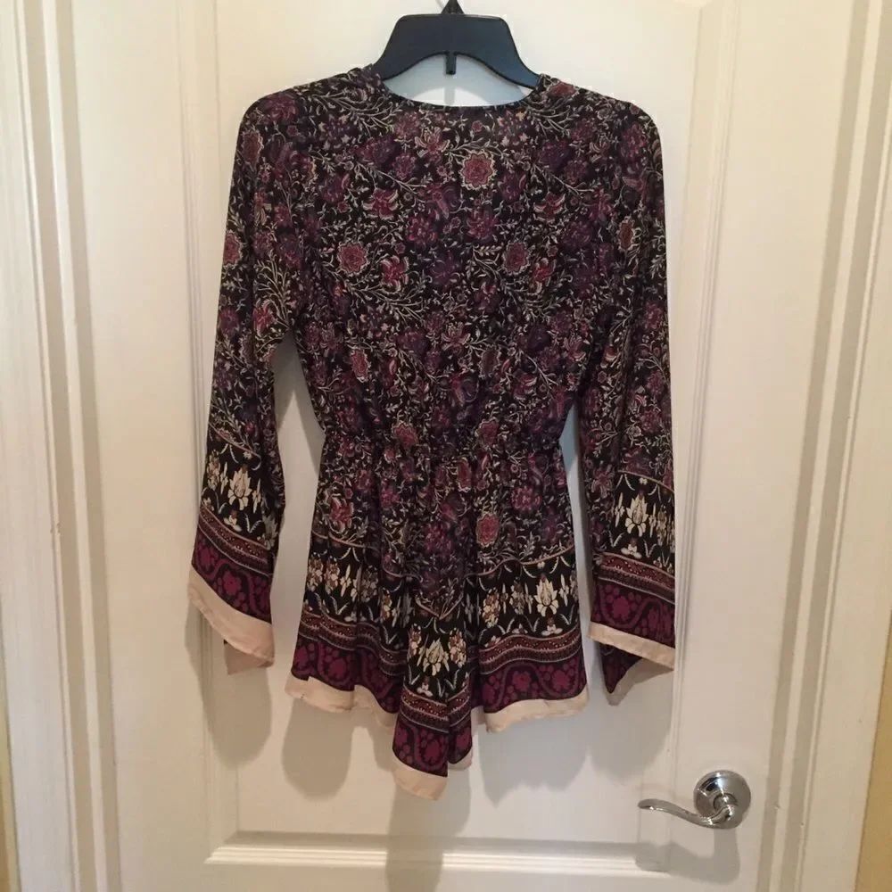 Audrey 3+1 Floral Romper